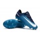 Scarpe da Calcio Nike Mercurial Vapor 11 FG - Blu Bianco
