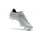 Cristiano Ronaldo Scarpe da Calcio Nike Mercurial Vapor 11 CR7 FG - Bianco Nero