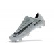 Cristiano Ronaldo Scarpe da Calcio Nike Mercurial Vapor 11 CR7 FG - Bianco Nero