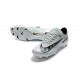 Cristiano Ronaldo Scarpe da Calcio Nike Mercurial Vapor 11 CR7 FG - Bianco Nero