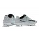 Cristiano Ronaldo Scarpe da Calcio Nike Mercurial Vapor 11 CR7 FG - Bianco Nero