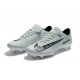 Cristiano Ronaldo Scarpe da Calcio Nike Mercurial Vapor 11 CR7 FG - Bianco Nero