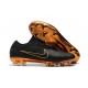 Scarpa da Calcio Nike Mercurial Vapor Flyknit Ultra FG - Nero Oro