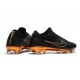 Scarpa da Calcio Nike Mercurial Vapor Flyknit Ultra FG - Nero Oro