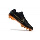 Scarpa da Calcio Nike Mercurial Vapor Flyknit Ultra FG - Nero Oro