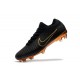 Scarpa da Calcio Nike Mercurial Vapor Flyknit Ultra FG - Nero Oro