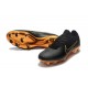 Scarpa da Calcio Nike Mercurial Vapor Flyknit Ultra FG - Nero Oro