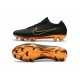 Scarpa da Calcio Nike Mercurial Vapor Flyknit Ultra FG - Nero Oro