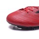 Nuovo Scarpa Da Calcio Adidas F50 Adizero FG Rosso Nero