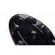 Nuovo Scarpa Da Calcio Adidas F50 Adizero FG Rosso Nero