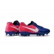 Scarpe da Calcio Nike Tiempo Legend 7 FG - Blu Rosa