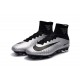 Scarpa da Calcio Nike Mercurial Superfly 5 FG ACC - Metallico Nero