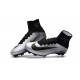 Scarpa da Calcio Nike Mercurial Superfly 5 FG ACC - Metallico Nero