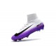 Scarpa da Calcio Nike Mercurial Superfly 5 FG ACC - Bianco Viola