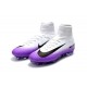 Scarpa da Calcio Nike Mercurial Superfly 5 FG ACC - Bianco Viola