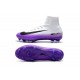 Scarpa da Calcio Nike Mercurial Superfly 5 FG ACC - Bianco Viola