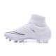 Nike Scarpa Hypervenom Phantom 3 DF FG ACC - Bianco
