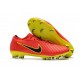Scarpa da Calcio Nike Mercurial Vapor Flyknit Ultra FG - Rosso Giallo