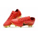 Scarpa da Calcio Nike Mercurial Vapor Flyknit Ultra FG - Rosso Giallo