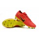 Scarpa da Calcio Nike Mercurial Vapor Flyknit Ultra FG - Rosso Giallo