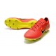 Scarpa da Calcio Nike Mercurial Vapor Flyknit Ultra FG - Rosso Giallo