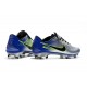 Nike Mercurial Vapor XI FG Scarpa da Calcio Uomo - Metallico Blu