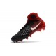 Scarpa da Calcio Nuovo Nike Magista Obra 2 FG ACC Nero Rosso