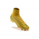Nike Scarpe Mercurial Superfly V FG Uomo - Oro