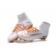 Nike Scarpe Mercurial Superfly V FG Uomo - Bianco Arancio