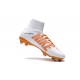 Nike Scarpe Mercurial Superfly V FG Uomo - Bianco Arancio