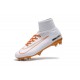 Nike Scarpe Mercurial Superfly V FG Uomo - Bianco Arancio