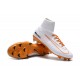 Nike Scarpe Mercurial Superfly V FG Uomo - Bianco Arancio