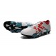 Scarpe da Calcio 2015 Adidas X 15.1 FG/AG Bianco Rosso