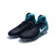 Nike Magista Obra II FG Scarpe da Calcio Uomo - Nero Blu