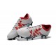 Scarpe da Calcio 2015 Adidas X 15.1 FG/AG Bianco Rosso