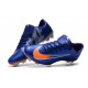 Nike Mercurial Vapor XI FG Scarpa da Calcio Uomo - Blu Arancio