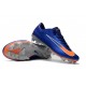 Nike Mercurial Vapor XI FG Scarpa da Calcio Uomo - Blu Arancio