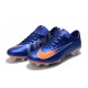 Nike Mercurial Vapor XI FG Scarpa da Calcio Uomo - Blu Arancio