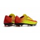 Nike Mercurial Vapor XI FG Scarpa da Calcio Uomo - Giallo Rosso
