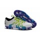 Scarpe da Calcio 2015 Adidas X 15.1 FG/AG Bianco Blu Verde