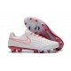 Nike Magista Opus II FG Nuovo Scarpe da Calcetto Bianco Arancio
