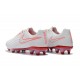Nike Magista Opus II FG Nuovo Scarpe da Calcetto Bianco Arancio