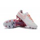 Nike Magista Opus II FG Nuovo Scarpe da Calcetto Bianco Arancio
