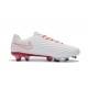 Nike Magista Opus II FG Nuovo Scarpe da Calcetto Bianco Arancio