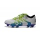 Scarpe da Calcio 2015 Adidas X 15.1 FG/AG Bianco Blu Verde