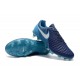 Nike Magista Opus II FG Nuovo Scarpe da Calcetto Blu Bianco
