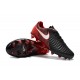 Nike Magista Opus II FG Nuovo Scarpe da Calcetto Nero Rosso