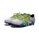 Scarpe da Calcio 2015 Adidas X 15.1 FG/AG Bianco Blu Verde
