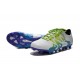 Scarpe da Calcio 2015 Adidas X 15.1 FG/AG Bianco Blu Verde