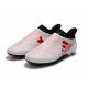 Scarpe Uomo Adidas X 17+ Purespeed FG Bianco Rosso